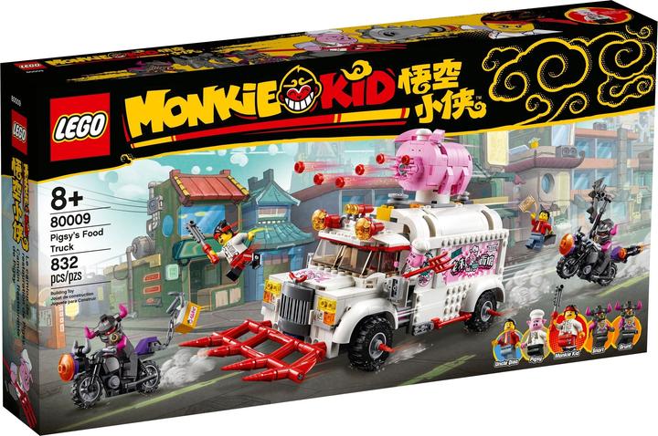 LEGO Pigsy’s Food Truck (80009, LEGO Seltene Sets, LEGO Monkie Kid)