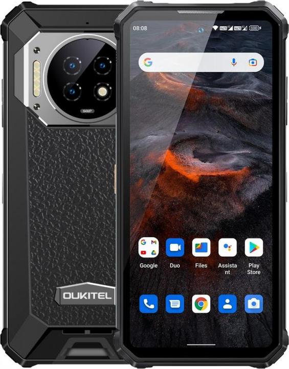 Immagine prodotto Oukitel WP19 (256 GB, Visione notturna, 6.78", Doppia SIM, 64 Mpx, 4G)