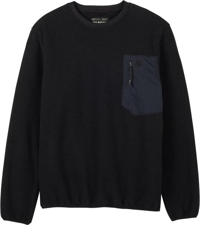 Fox Hoody 23 Survivalist Sherpa Blk M (M)