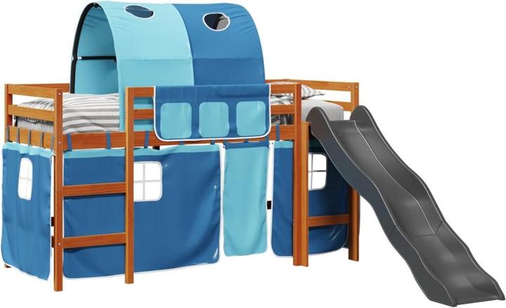 Produktbild VidaXL Kinderhochbett mit Tunnel & (90 x 200 cm)