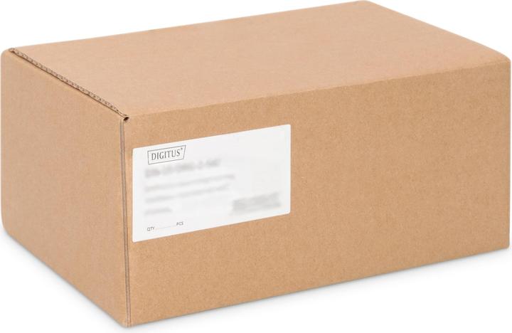Actual product image Digitus Cable routing bracket 19" cabinets