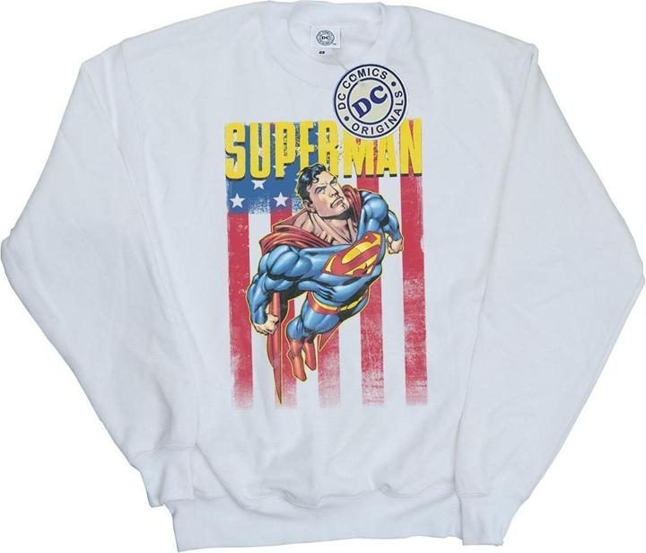 Superman Flight Sweatshirt Jungen