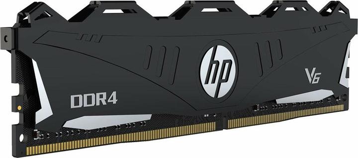 Produktbild HP V6 Series, DDR4, 8GB, 3200MHz - schwarz (1 x 8GB, 3200 MHz, DDR4-RAM, DIMM)