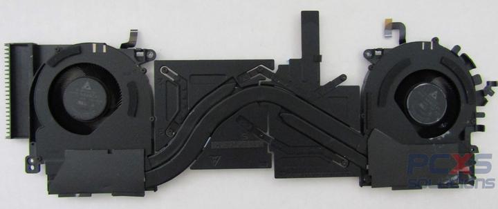 HP Fan W/Heatsink Dsc