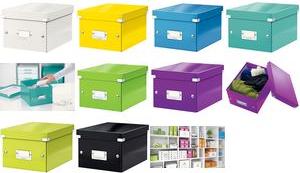 Productafbeelding Leitz WOW Click & Store opbergdoos (A5)