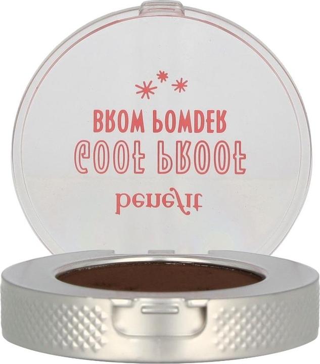 Actual product image BeneFit Cosmetics Goof Proof Brow Powder (4.5 Neutral Deep Brown)