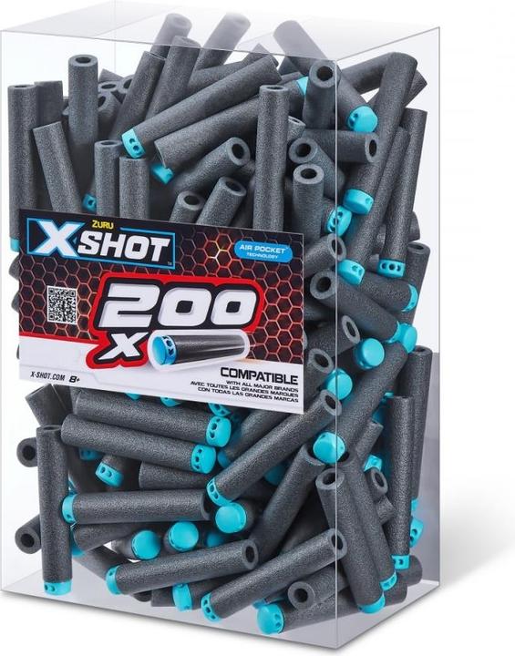 Produktbild Xshot X-SHOT-EXCEL-DART REFILL (200 PCS)