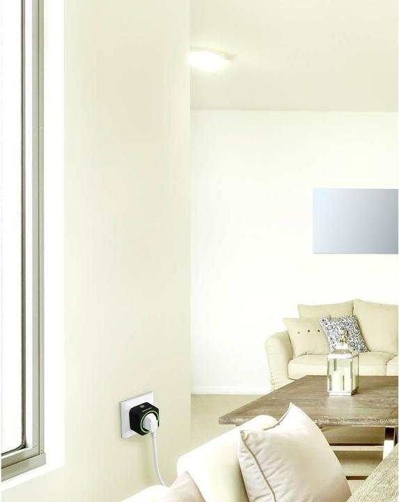 Produktbild Voltcraft SEM6000 BLACK Energiekosten-Messgerät Bluetooth®-Schnittstelle, Datenexport, Datenloggerfunktion, TR