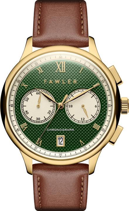 Fawler Cicero (Cronografo, 42 mm)