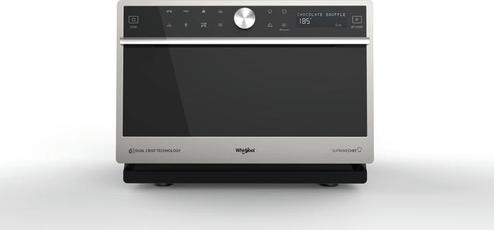 Image du produit Whirlpool MWP 3391 SX Plan de travail combiné micro-ondes, acier inoxydable (33 l)
