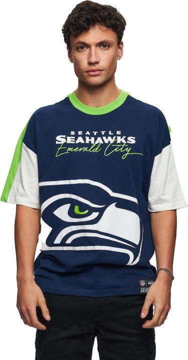 Actual product image Recovered Re:Covered Oversized Shirt - NFL Seattle Seahawks (XXL)