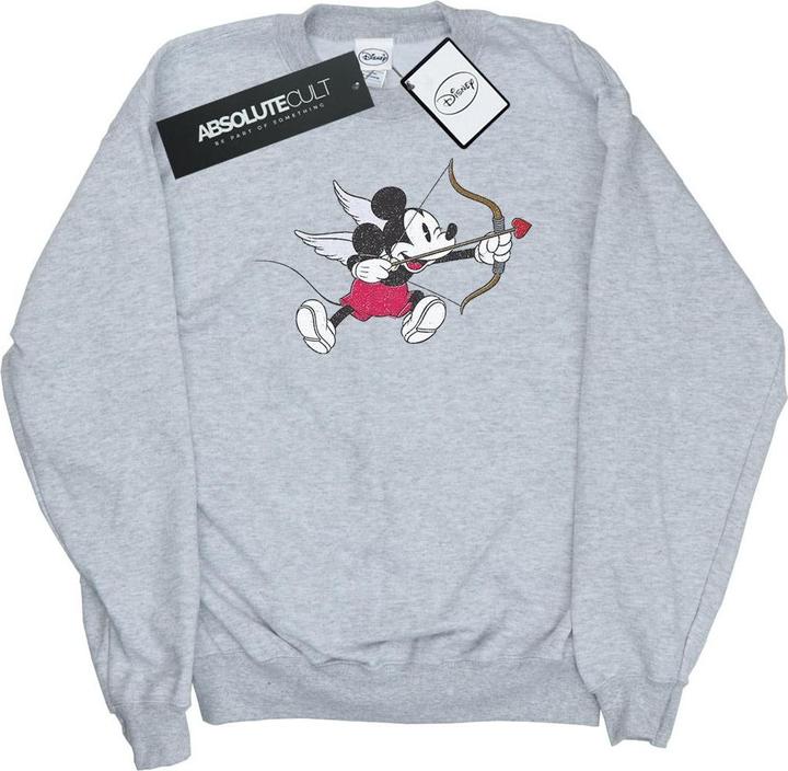 Disney Mickey Mouse Love Cherub Sweatshirt (M)
