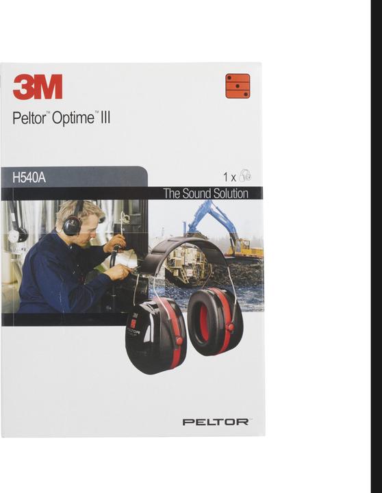 Produktbild 3M Peltor Optime III H540A (1 x)