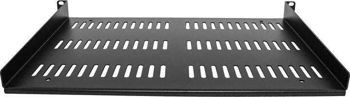 Actual product image StarTech 1U Vented Shelf 12in