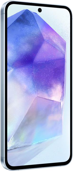 Actual product image Samsung Galaxy A55 (256 GB, Awesome Iceblue, 6.60", SIM + eSIM, 50 Mpx, 5G)
