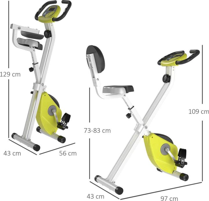 Produktbild Homcom Fahrradtrainer mit Magnetwiderstand