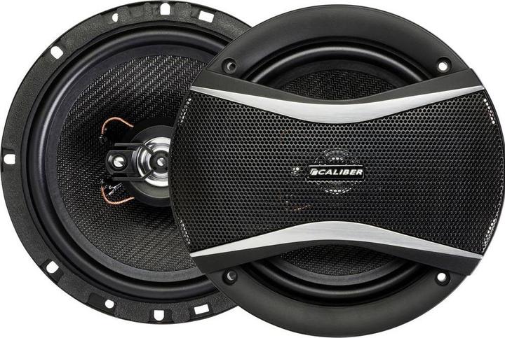 Produktbild Caliber CDS6G 2-Wege Set Einbau-Lautsprecher 120 W Inhalt: 2 St. (120 W)