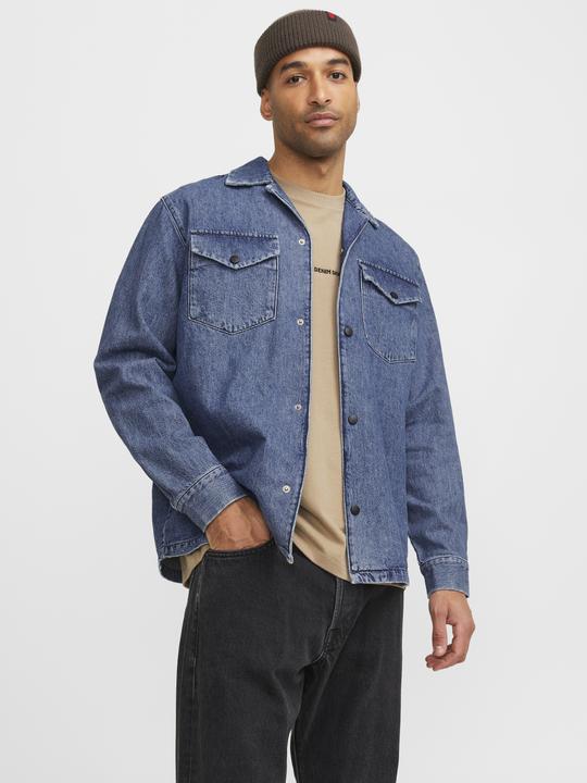 Actual product image Jack & Jones RDD Relaxed Fit Overshirt Overshirt (S)