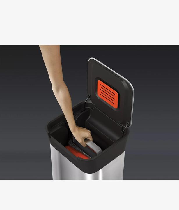 Actual product image Joseph Joseph Recycling Station Titanium (30 l)
