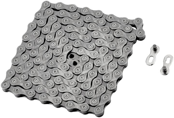Actual product image KMC Velo Chain X9 Grey (9-speed)