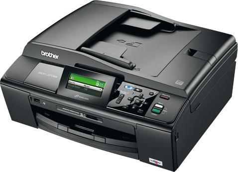 Produktbild Brother DCP-J715W, Drucker/Scanner/Kopierer, WLAN (Tintenpatrone, Farbe)