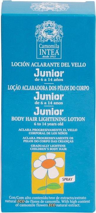 Produktbild Inteacosmetics CAMOMILA INFANTIL loción cubre vello 50 ml