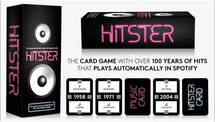 Productafbeelding Asmodée Hitster - Music Card Game (Engels)