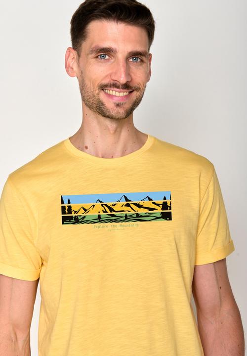 Actual product image Greenbomb Nature Discover Roll T-Shirt (L)