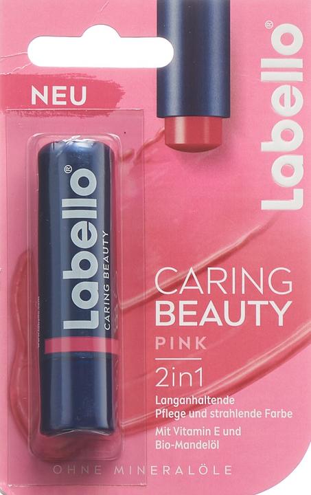 Actual product image Labello Caring Beauty Pink (Balm, 5.50 ml)