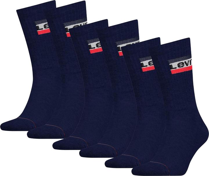 Levis Socken Sportlich (6er Pack, 43 - 46)
