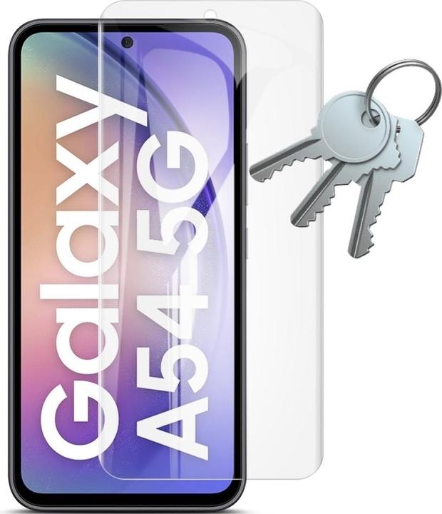 Immagine prodotto Screenguard 100% Pellicola di protezione del display Samsung Galaxy A54 5G Crystal Clear (1 Pezzo/i, Samsung Galaxy A54 5G)