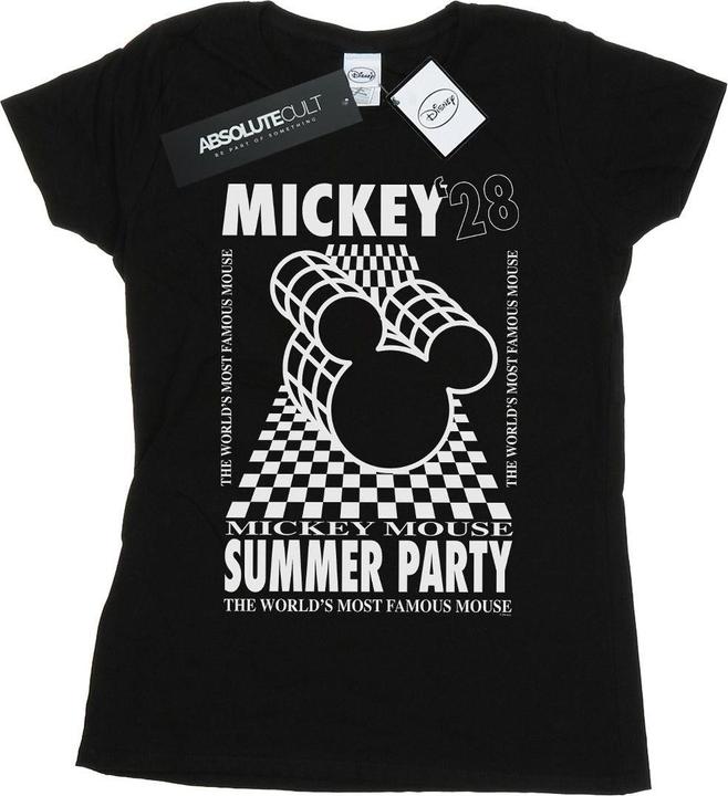 Disney Mickey Mouse Summer Party TShirt (L)