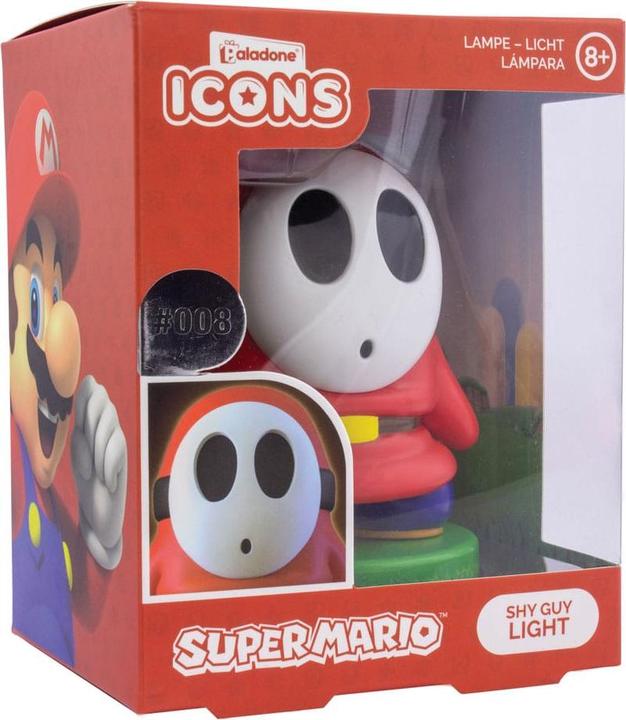 Actual product image Paladone Products Lampada Super Mario - Shy Guy Icon Light (PLD)