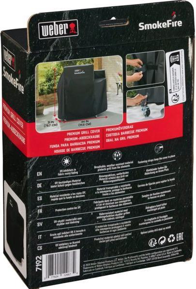 Produktbild Weber Premium Abdeckhaube für SmokeFire EX4