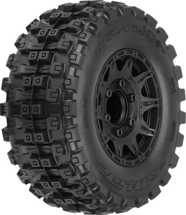 Immagine prodotto Proline Ruote complete Badlands MX28 HP 2.8 a cinghia 2 pezzi