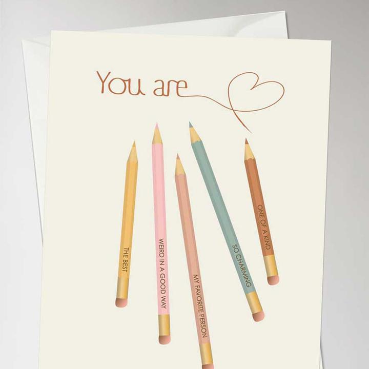 Produktbild Vissevasse Greeting card You are... (2 Stk.)