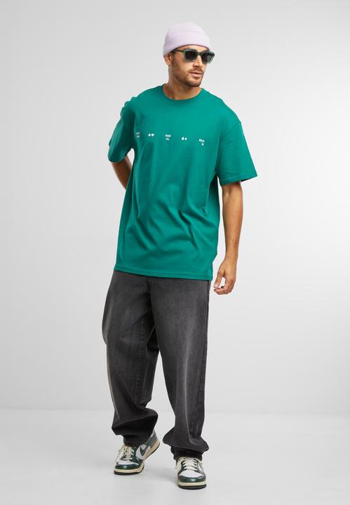 Actual product image Mister Tee MisterTee Highrollers Oversize Tee - 175083 (XL)