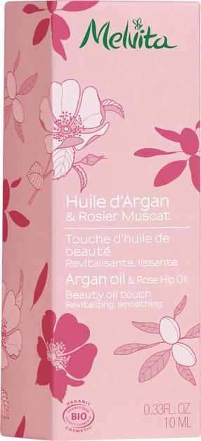 Actual product image Melvita Argan Oil & Nutmeg Rose Oil (10 ml, Face oil)