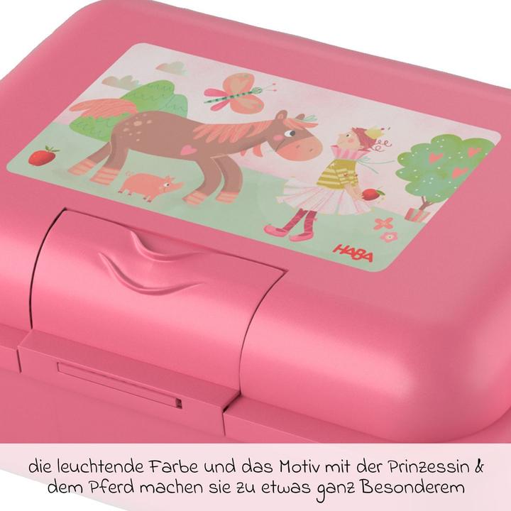 Productafbeelding Haba Brotdose Prinzessin & Pferd