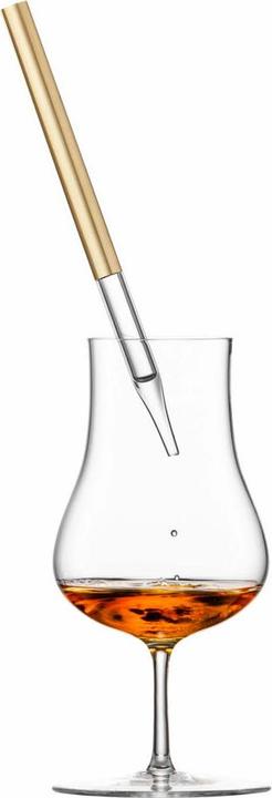 Produktbild Eisch Gentleman Whiskypipette gold (Whisky Steine)