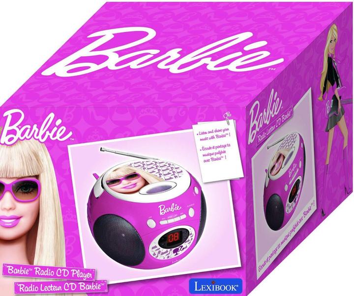 Produktbild Lexibook CD-Player Barbie