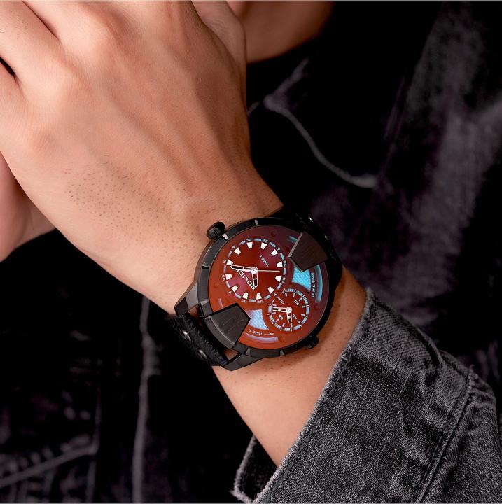 Actual product image Police Herrenuhr HUNTLEY (Analogue wristwatch, 48 mm)