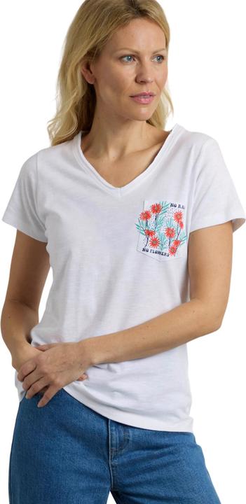 Immagine prodotto Weird Fish No Rain No Flowers Maglietta Tasca Donna (34)