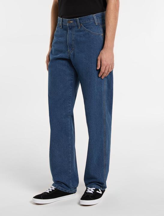 Actual product image Dickies Denim Utility Jean Relaxed Indigo Blue (34)