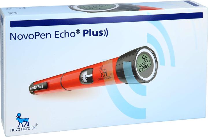 Produktbild Novo Nordisk Novopen Echo Plus Rot, 1 St