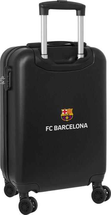 Actual product image FC Barcelona Kabinentrolley F.C. Barcelona Schwarz 20" 34,5 x 55 x 20 cm (40.10 l, Hand luggage (up to 50 litres))