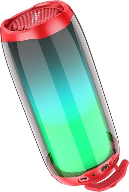 Image du produit Hoco - Wireless Speaker Pulsating (HC8) - with LED Light, Bluetooth 5.0, 10W - Red (4 h)