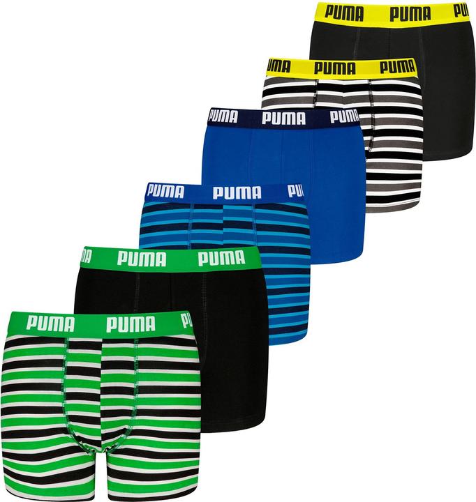 Puma Everyday Striped Boxers ECOM 6P