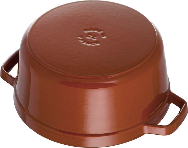 Immagine prodotto Staub Ruggine del tostapane (24 cm, Pirofila + casseruola, Ghisa)