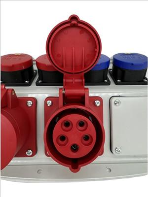 Actual product image EB Troller Site power distributor (4 x, CEE 16/5)